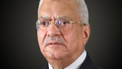 أسامة الأزهري ينعي رجل الأعمال محمود العربي 