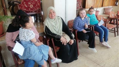 قافلة طبية للكشف المبكر عن الإعاقات البصرية بنادي النيل بالمنصورة (صور)