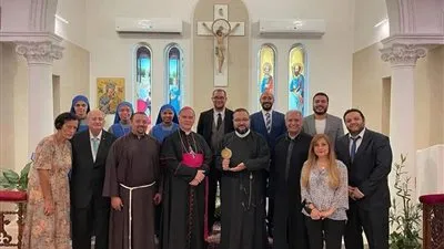 إيبارشية القاهرة للكلدان تستلم ذخائر القديسين الأخوين فرانشيسكو وجاسينتا مارتو