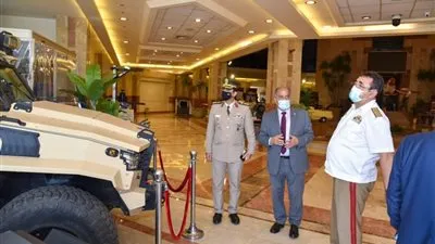  مباحثات بين العربية للتصنيع ووفد الشركات الرومانية لتعزيز التعاون 