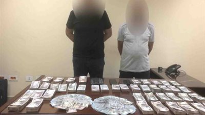 ضبط شخصين بالدقهلية لقيامهما بالإتجار غير المشروع في النقد الأجنبي