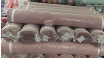  ضبط 2150 ثوب قماش مجهول المصدر ومهرب جمركياً بالقاهرة 