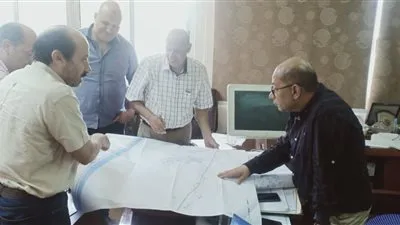 رئيس مياه الفيوم يجتمع بلجنة تقليل الفاقد