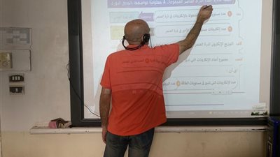 المدرسة الأسقفية بمنوف تستعد للعام الدراسي الجديد 