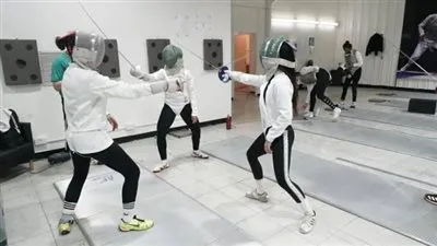 انطلاق معسكر المنتخب السعودي للمبارزة للسيدات  