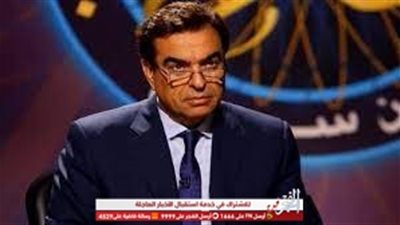  نبيلة عبيد تهنئ جورج قرداحي بعد تولية منصب وزير الإعلام  