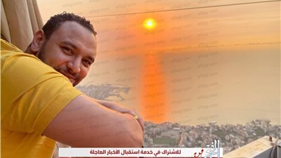 أحمد خالد صالح في أحدث ظهور له:الحمد لله على ما أعطى وما أخذ