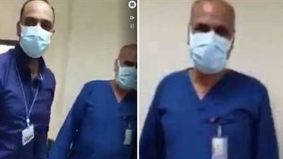 عاجل بشأن واقعة إهانة طبيب عين شمس لممرض