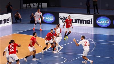 صور مباراة قمة الأهلي والزمالك في نهائي كأس السوبر الإفريقي لكرة اليد بعدسة الفجر الرياضي