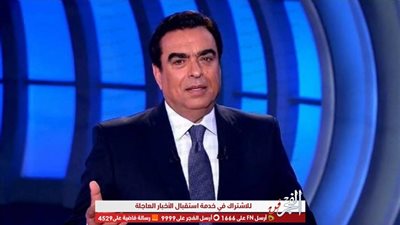 مادلين طبر تهنئ جورج قرداحي لتوليه منصب وزير الإعلام في لبنان
