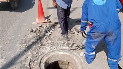رئيس مياه القناة: البدء في تركيب بالوعات وقائية للصرف الصحي