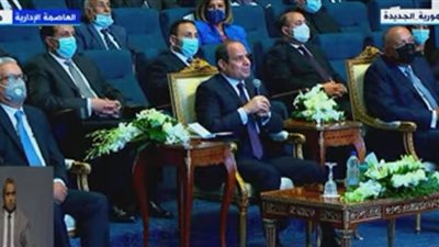 السيسي عن حالة طالبة أسيوط: العلاج حق لازم يتقدم لأي إنسان