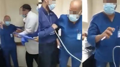 أول تعليق من «صحة النواب» على فيديو إهانة طبيب عين شمس لممرض