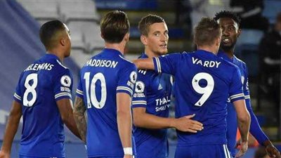 تشكيل ليستر سيتي المتوقع لمواجهة مانشستر سيتي فى الدوري الإنجليزي