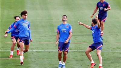 أتلتيكو مدريد يفقد 4 لاعبين أمام إسبانيول