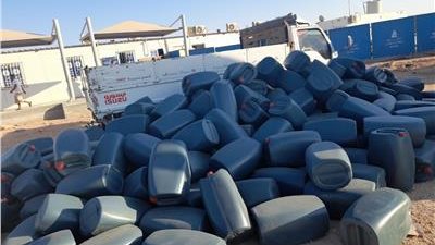 إحباط محاولة تهريب مواتير للقوارب المطاطية بالسلوم