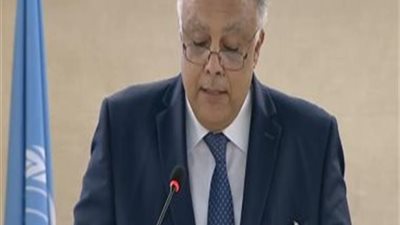 مندوبنا الدائم بجنيف يكشف أهم محاور الاستراتيجية الوطنية لحقوق الإنسان