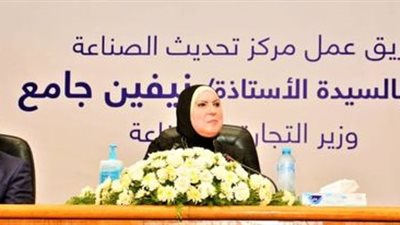 وزيرة التجارة : تنفيذ خطة شاملة لإعادة هيكلة مركز تحديث الصناعة 