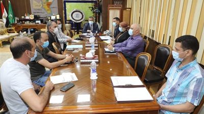 محافظ المنوفية: تقديم الدعم اللوجستي للتوسع في مراكز اللقاح 