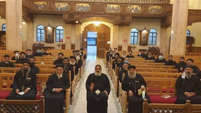 اجتماع مجمع كهنة قطاع القبة  