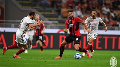 عاجل.. تشكيل ميلان الرسمي ضد لاتسيو في قمة الدوري الإيطالي 