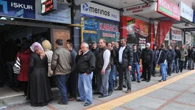 بيانات رسمية تكشف ارتفاع نسبة البطالة في تركيا 