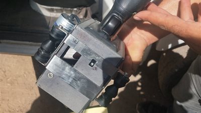 العثور على 5 أطنان منتجات غذائية فاسدة داخل مصنع بالعمرانية (صور)