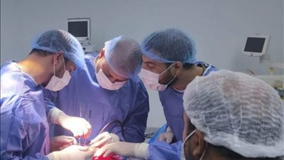 نجاح أول عملية من نوعها في المنيا داخل مستشفى ملوي التخصصي (صور) 