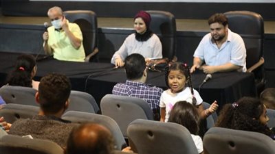 الأمير أباظة بندوة العرض الخاص لفيلمي 