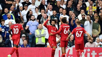 بعد مئوية البريميرليج.. أرقام قياسية لـ محمد صلاح في الدوري الإنجليزي 