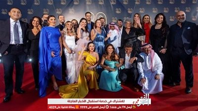 بهذه الطريقة.. نجلاء بدر تحتفل بعيد ميلاد mbc