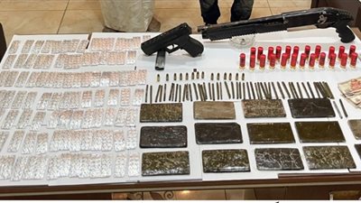 ضبط تشكيل عصابي بالمنوفية تخصص في الاتجار بالمواد المخدرة