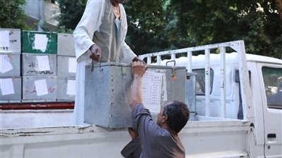 نقل أوراق امتحانات الأحياء والاستاتيكا والفلسفة للجان الدور الثاني بالثانوية