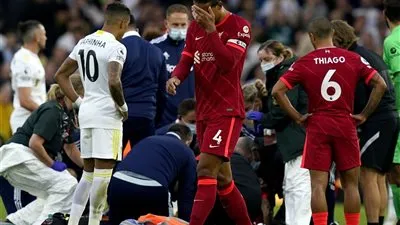 الكشف عن مدى إصابة نجم ليفربول