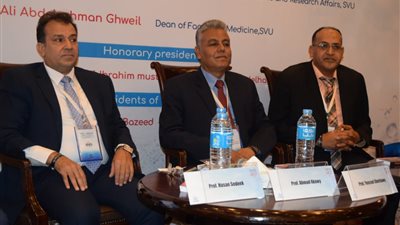  ننشر توصيات المؤتمر العلمي الخامس لقسم الجهاز الهضمي والكبد ​بـ