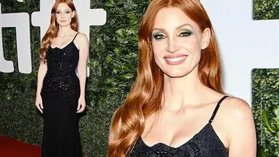 جيسكا شاستين تشارك بمهرجان 