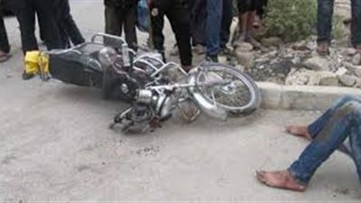 وفاة مُسن في حادث دراجة نارية بسوهاج