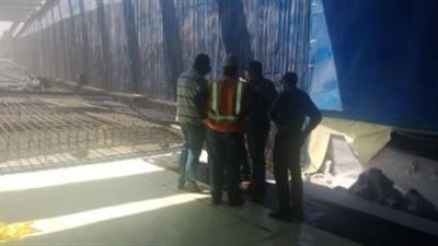 رئيس جهاز 6 أكتوبر يتفقد مشروع 