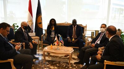 الرقابة المالية تستقبل وفداً من دولة جنوب السودان لتبادل الخبرات