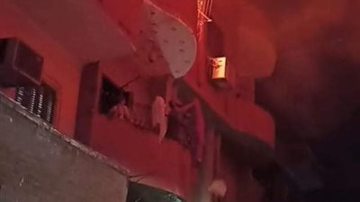 إخماد حريق إندلع في شقة سكنية بالمنيب