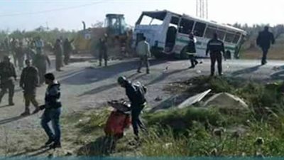 قتيل وعشرات الجرحى باصطدام حافلتي سياح وطلاب بتركيا