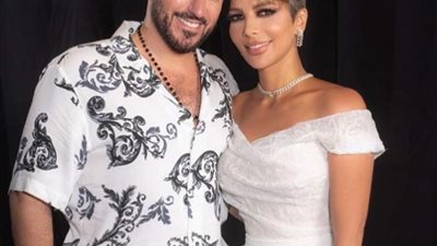 أحمد سعد لأصالة: ألف مبروك تستاهلي الحب والسعادة 