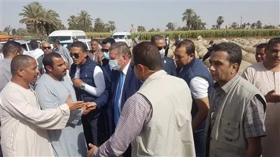 وزير قطاع الأعمال: افتتاح 3 محالج مطورة قبل نهاية العام (صور)