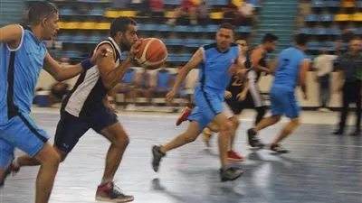 النصر والجزيرة وحلمية الزيتون يتصدرون دوري كرة السلة باتحاد الإعاقات الذهنية