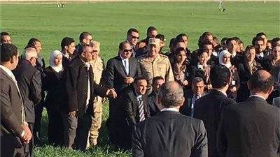 إنجازات الرئيس في الزراعة.. آخرها مصر الأولى عالميًا في تصدير البرتقال لـ أوروبا