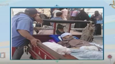 بعد انتشار صورته.. محافظ الدقهلية: وفرنا سيارة إسعاف لنقل مريض الكلى 3 أيام أسبوعيا (فيديو)