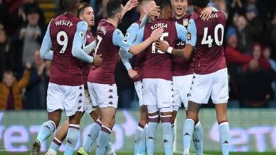 موعد مباراة أستون فيلا المقبلة فى الدوري الإنجليزي