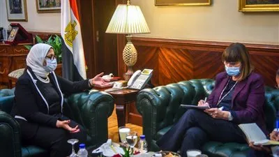المنسق المقيم للأمم المتحدة: دعم جهود مصر في الارتقاء بالمنظومة الصحية (صور)