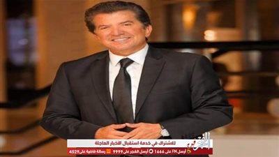 لهذا السبب.. وليد توفيق يوجه رسالة شكر لهاني شاكر