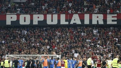 تحديد موعد إعادة مباراة نيس ومارسيليا